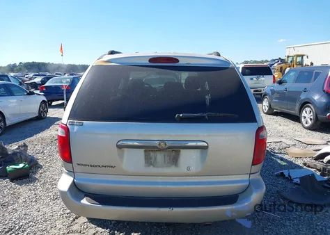 2006 Chrysler Town & Country из США, поврежденный, VIN 1A4GP45R66B605415